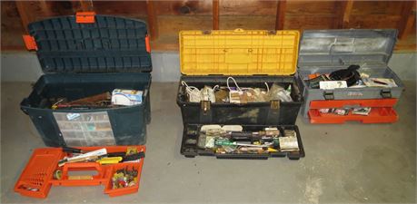 Toolboxes & Contents