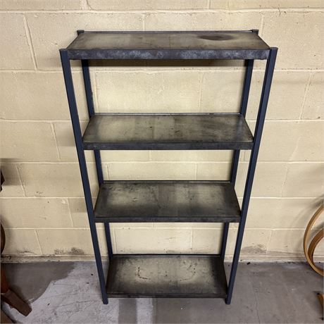 48" High Metal Shelves - 24.5 x 9.5 x 48"T