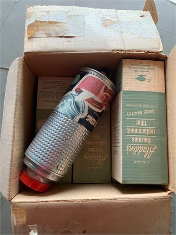 Aladdin Thermos Bottles & Replacement Parts - 3 Boxes Total