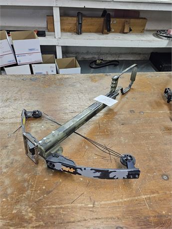 PSE Camo Crossbow Serial#310250