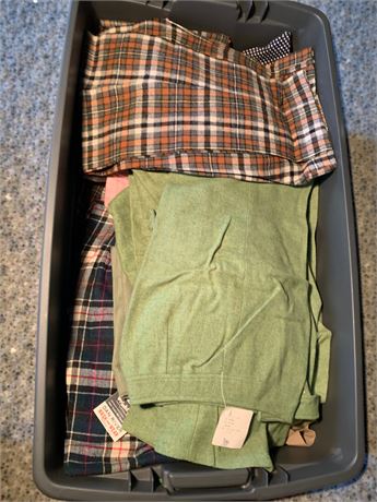 Ladys Clothing - Dan River Mens Pants, Miss Rogers Half Slip & Other Nightwear