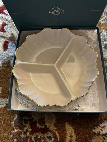 Lenox Divided Dish in original Box