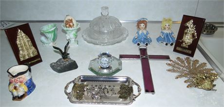 Mixed Lot: Figurines, etc