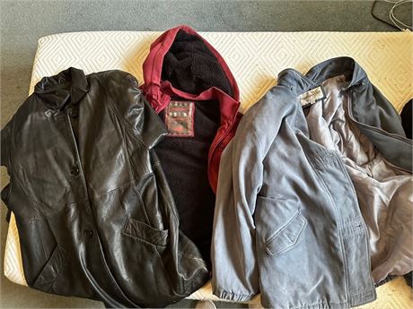 XL Coats