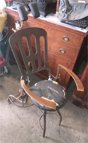 Antique Dentist Chair