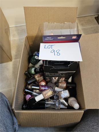 Ladies Nail Care, Polish, Kits & More