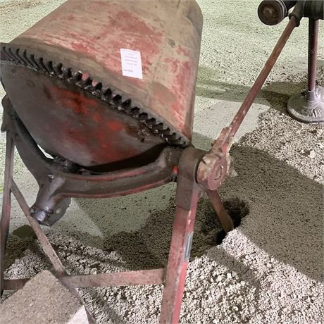Electric Cement/Concrete Mixer