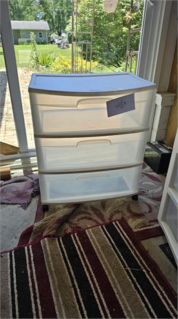 Plastic Storage Drawers