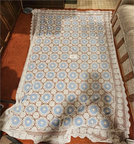 Handmade Lace Table Cloth