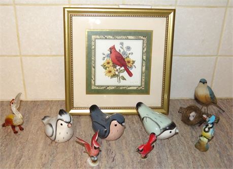 Bird Figurines