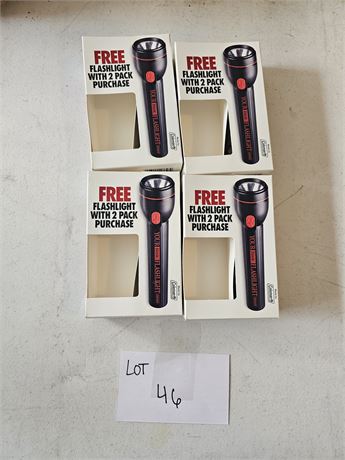 Basic Brand Cigarettes Flashlight x4