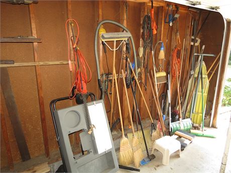 Garage Tool Cleanout