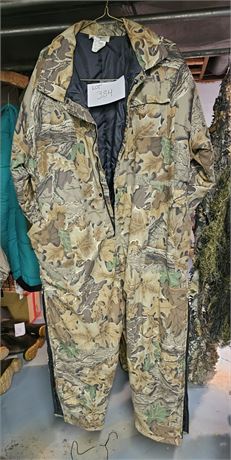 Camo Trail Crest SZ 3X Coveralls