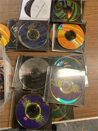 CD and Jewel Case Lot