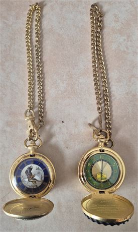 Franklin Mint Pocket Watches