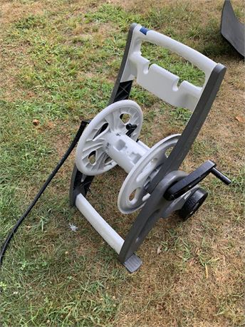 Hose Reel On Wheels/Rolling Hosemobile