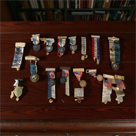 Vintage Hebrew/Jewish Medal Lot