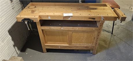 Whitegate Wood Work bench