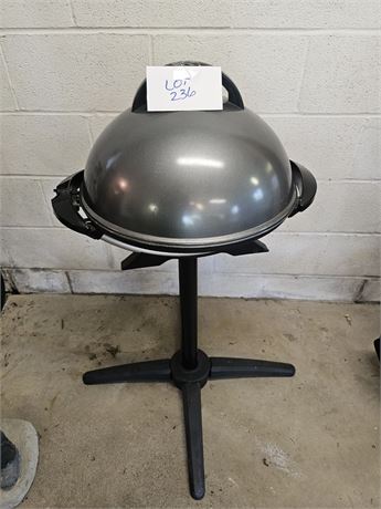 George Forman Electric Grill
