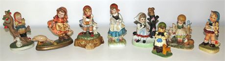 Assorted Figurines