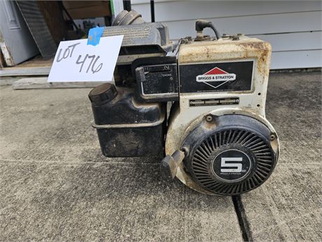 Briggs & Stratton 5hp Gas Engine