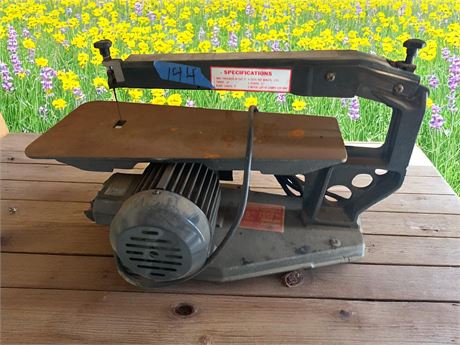 Craftsman 15" Scroll Saw