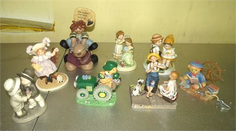 Assorted Figurines