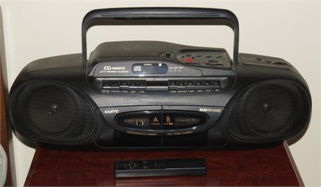 Sanyo Boom Box