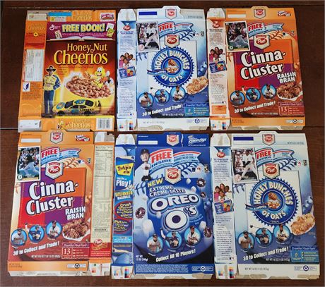 Sports Cereal Boxes