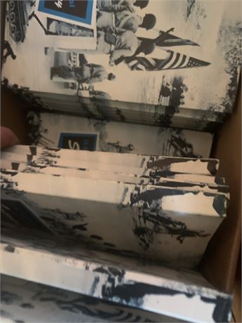 Vintage U.S. Army Pictorial Stationery By Crest-Craft - 1 Case