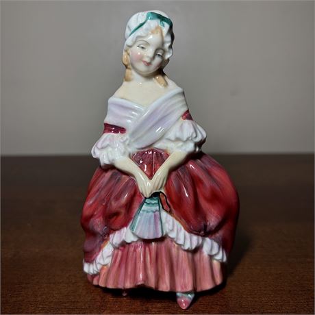 Royal Doulton "Peggy" HN 2038 Figurine - 5"T