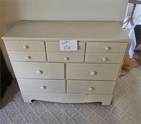Vintage Child's/Youth Dresser