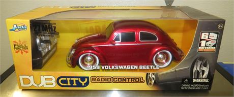 Dub City 1959 VW Beetle Radio Control Car