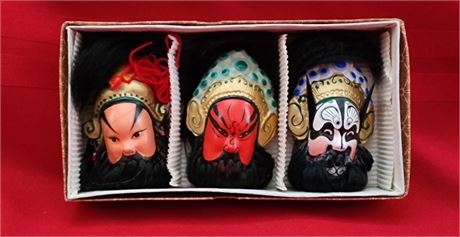 Chinese Mini Opera Masks