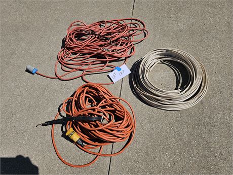 Heavy Duty Extension Cords & Insulated House Wiring