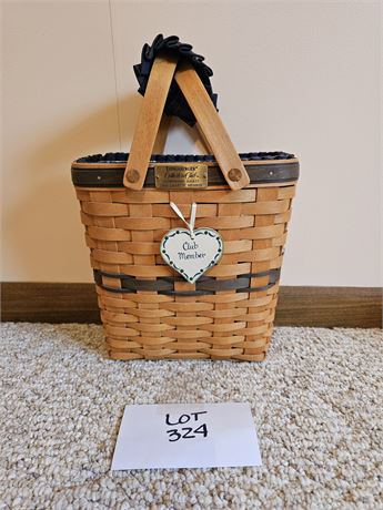 Longaberger Collectors Club 1996 Membership Basket