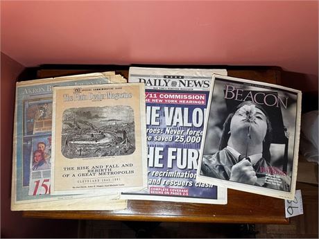 Vintage News Papers