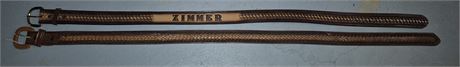 Leather Belts