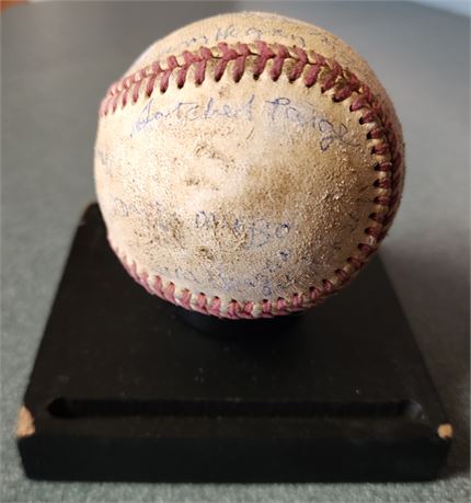 1948 Cleveland Indians Signed Baseball
