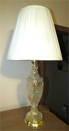 Glass Table Lamp