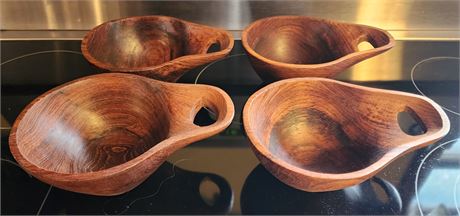 Wood Serving Bowls