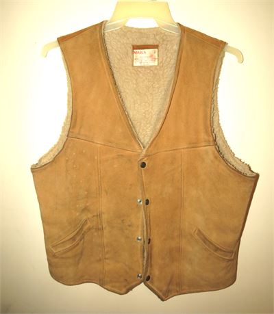 Vintage Leather Vest