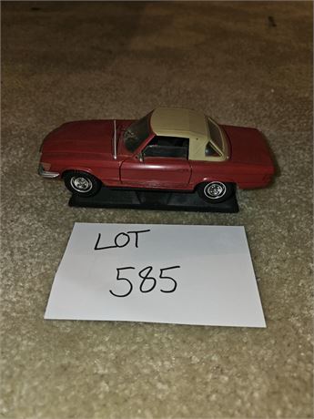 Polistil Die-Cast 1/25 Scale Model Car