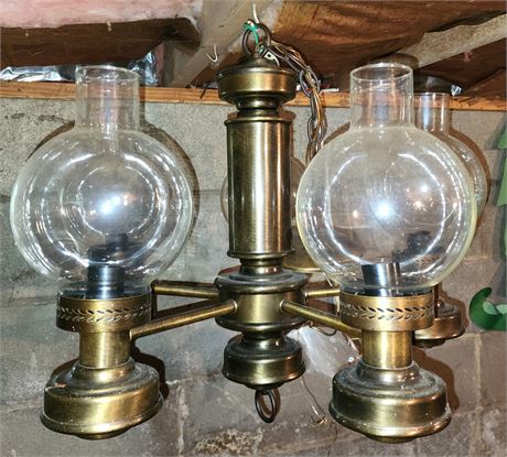 Vintage Light Fixture