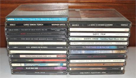 Assorted CD's