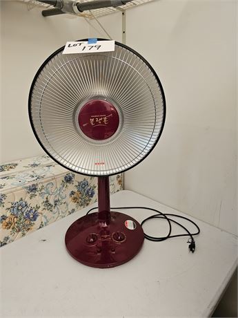 Doowon Oscillating Parabolic Heater Model: DEH-3200