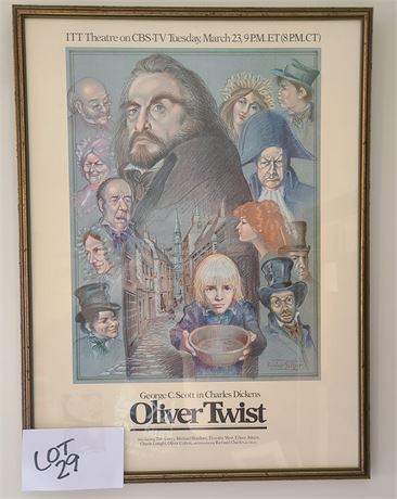 Oliver Twist Art