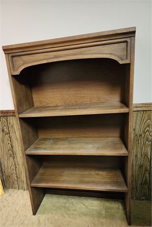 Wooden Bookshelf