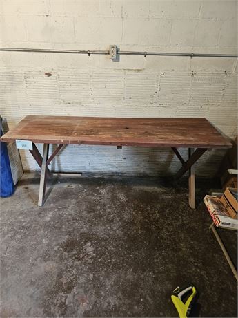 Picnic Wood Table