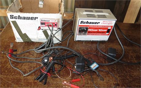 Schauer Battery Charger